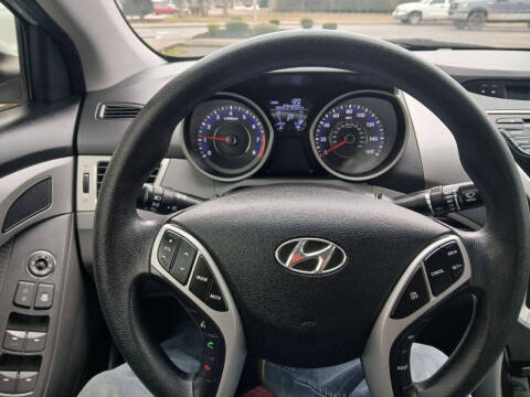 2012 Hyundai Elantra GLS