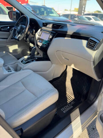 2018 Nissan Rogue Sport