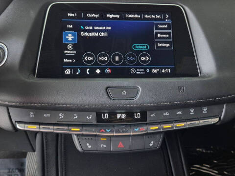 2021 Cadillac XT4 Premium Luxury