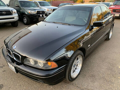 2001 BMW 5 Series for sale at C. H. Auto Sales in Citrus Heights CA