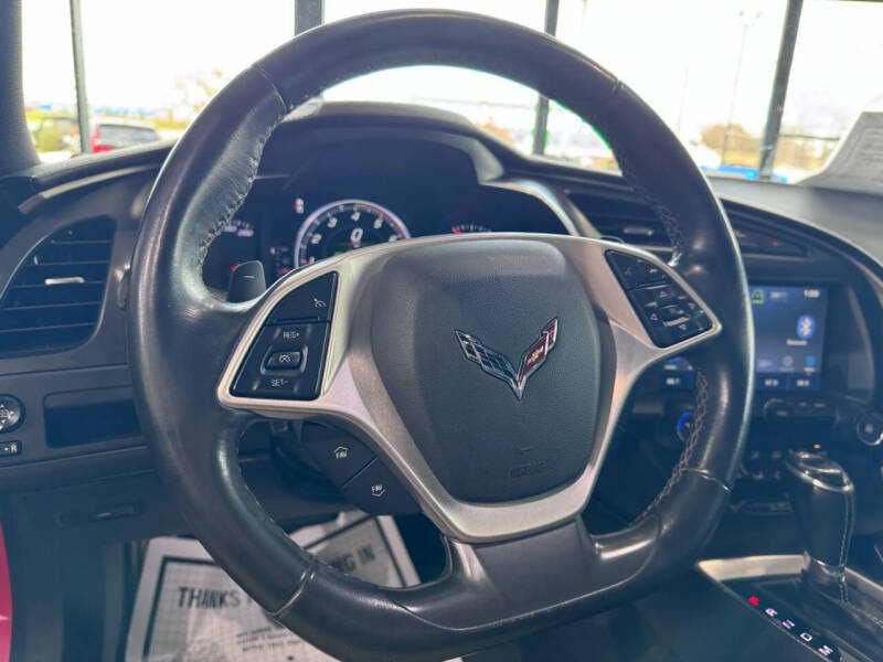 2019 Chevrolet Corvette Stingray
