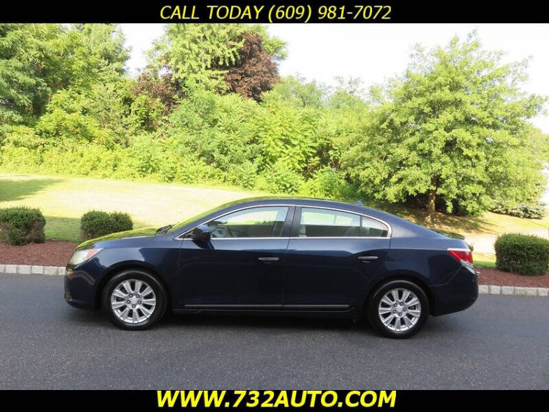 2011 Buick LaCrosse CX