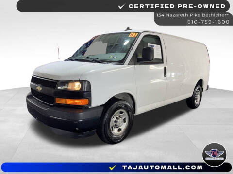 2018 Chevrolet Express 2500