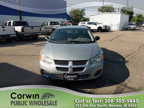 2006 Dodge Stratus SXT