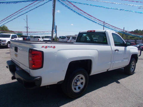 2016 Chevrolet Silverado 1500 LS