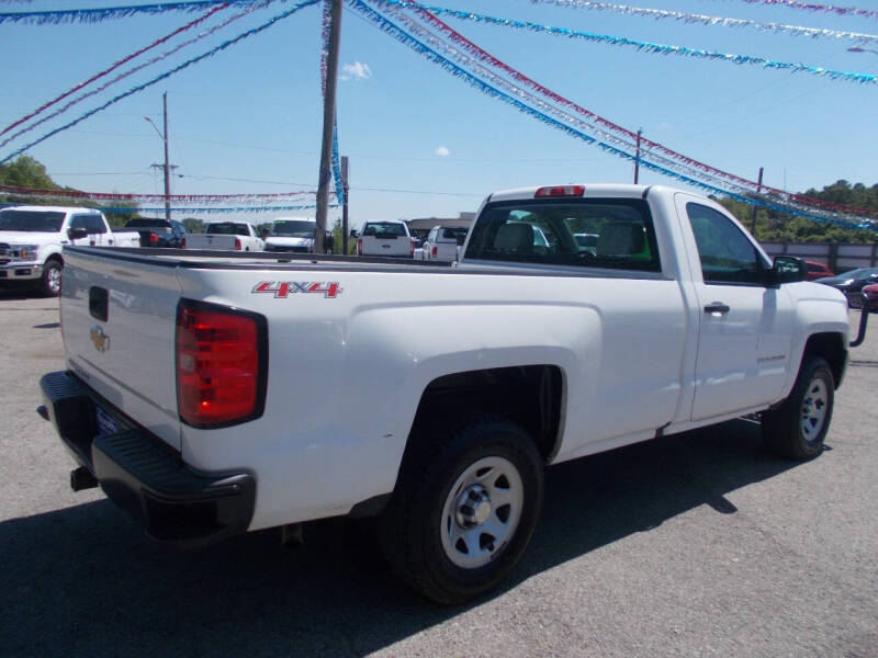 2016 Chevrolet Silverado 1500 LS