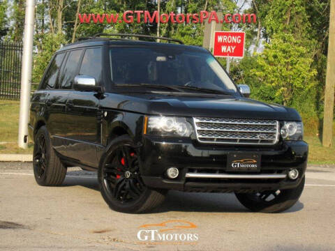 2012 Land Rover Range Rover Supercharged