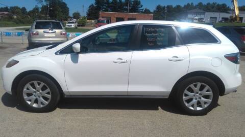 2007 Mazda CX-7 for sale at ROUTE 21 AUTO SALES in Uniontown PA