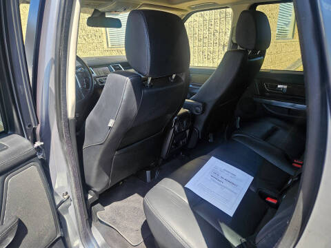 2012 Land Rover Range Rover Sport HSE