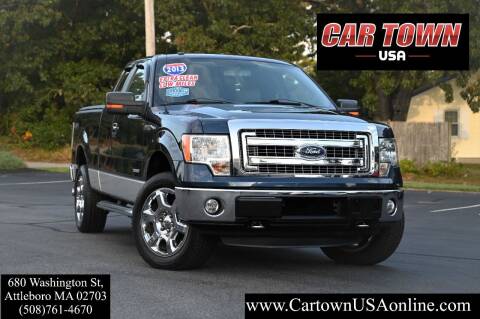 2013 Ford F-150 for sale at Car Town USA in Attleboro MA