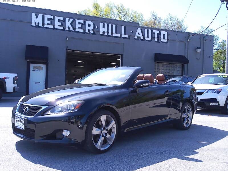 2011 Lexus IS 250C for sale at Meeker Hill Auto Sales in Germantown WI
