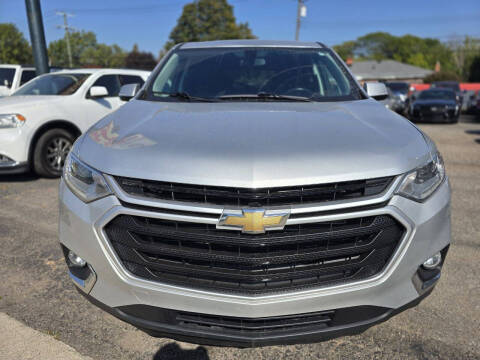 2018 Chevrolet Traverse LT Cloth