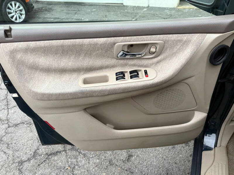 2001 Honda Odyssey EX