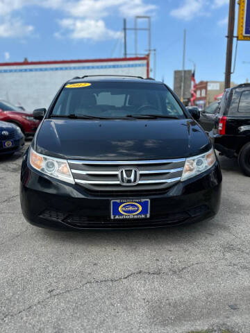 2012 Honda Odyssey EX