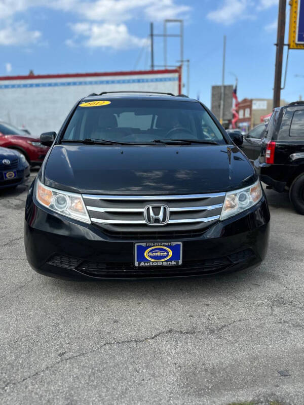 2012 Honda Odyssey EX