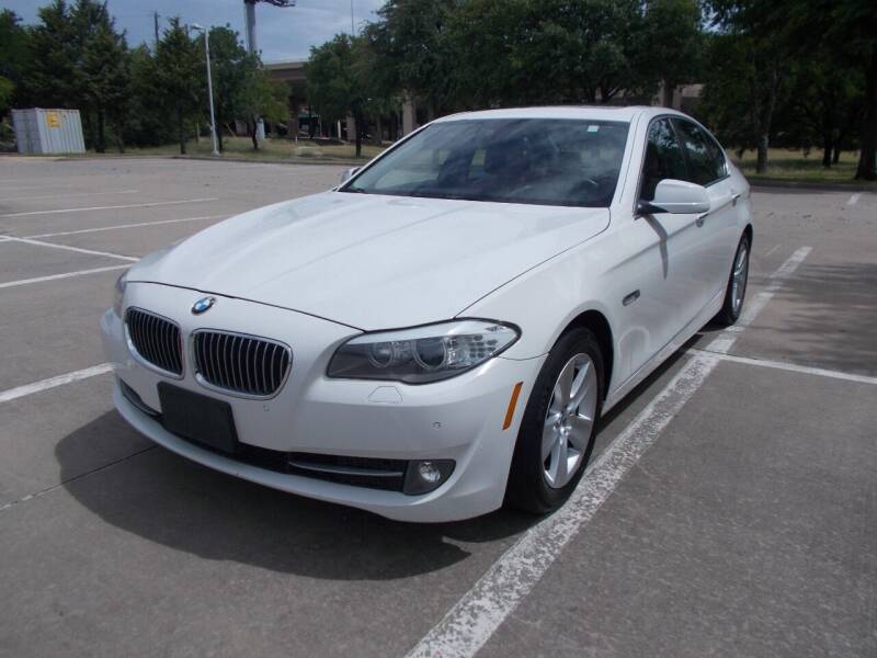 2013 BMW 5 Series for sale at ACH AutoHaus in Dallas TX
