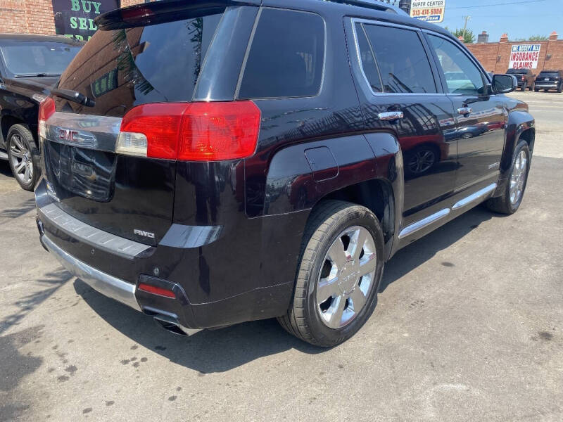 2013 GMC Terrain Denali