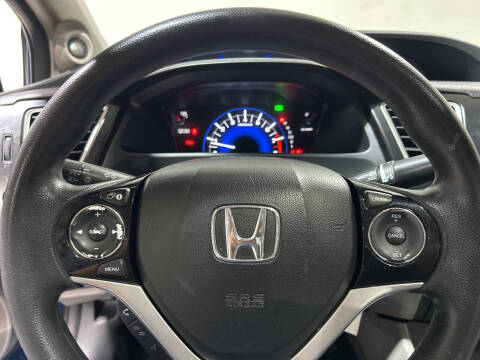 2013 Honda Civic EX