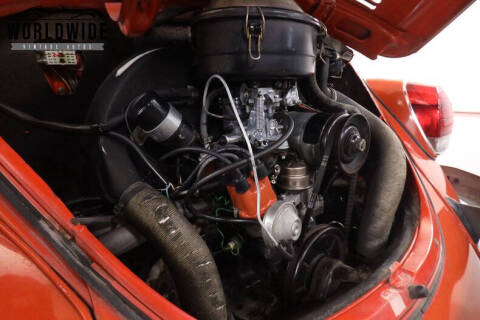 1974 Volkswagen Beetle
