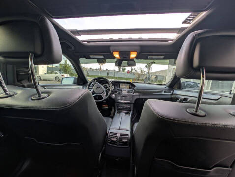 2016 Mercedes-Benz E-Class E 350 4MATIC