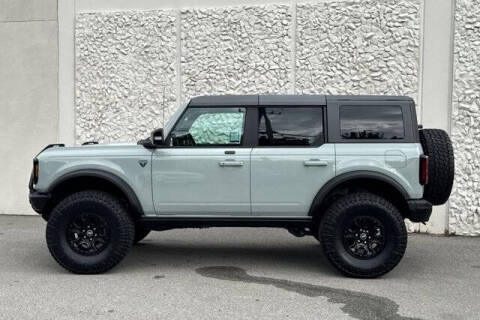 2021 Ford Bronco First Edition Advanced