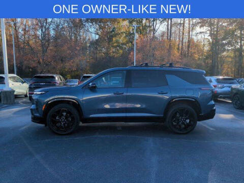 2025 Chevrolet Traverse RS