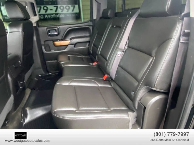 2017 Chevrolet Silverado 1500