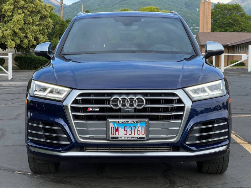 2018 Audi SQ5 3.0T quattro Prestige