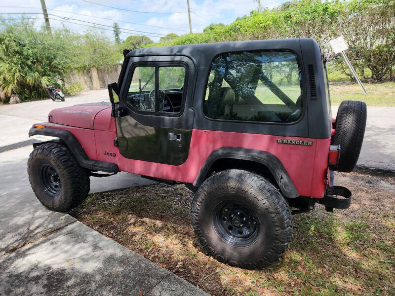 1989 Jeep Wrangler S