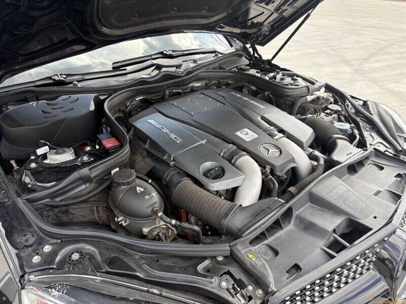 2012 Mercedes-Benz E-Class E 63 AMG