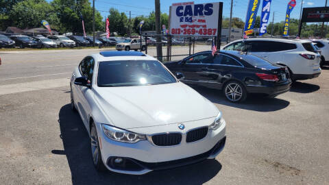 2015 BMW 4 Series for sale at CARS USA in Tampa FL