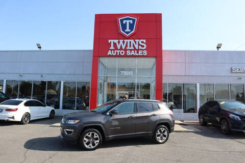 2020 Jeep Compass for sale at Twins Auto Sales Inc Redford 1 in Redford MI