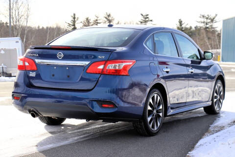 2016 Nissan Sentra SR