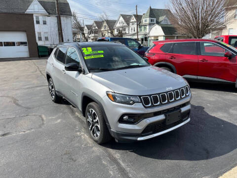 2023 Jeep Compass for sale at LOU MAFFEI AUTO SALES INC in Kingston PA