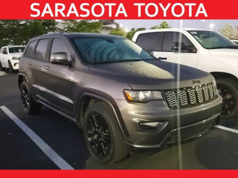 2018 Jeep Grand Cherokee for sale at Sarasota Toyota in Sarasota FL