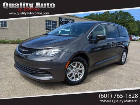 2019 Chrysler Pacifica for sale at Quality Auto of Collins in Collins MS
