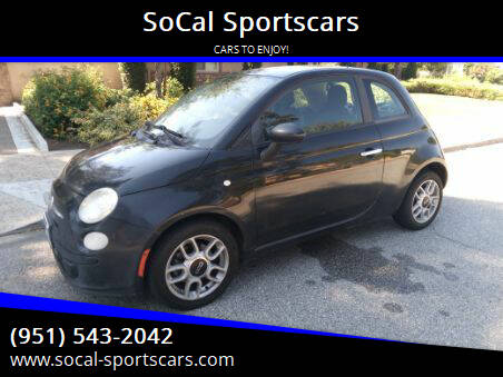 2013 FIAT 500 for sale at SoCal Sportscars in Covina CA