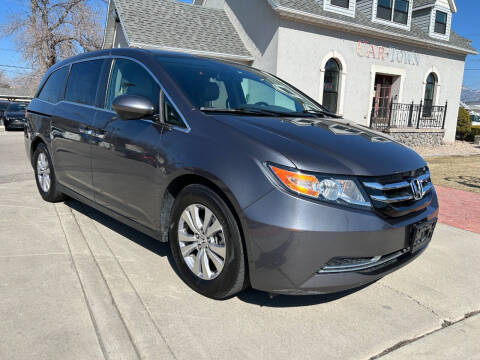 2016 Honda Odyssey for sale at Car Town in Lehi UT
