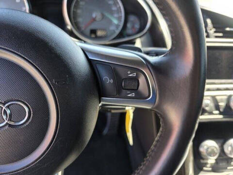 2012 Audi R8 4.2 quattro Spyder