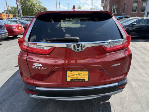 2018 Honda CR-V EX