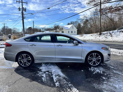 2019 Ford Fusion Titanium