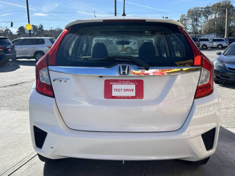 2016 Honda Fit EX
