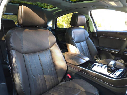 2019 Audi A8 L quattro 60 TFSI