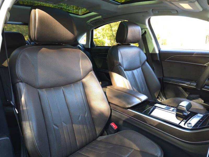 2019 Audi A8 L quattro 60 TFSI