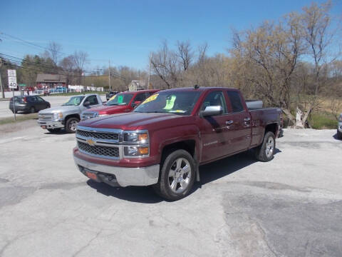 2015 Chevrolet Silverado 1500 for sale at Careys Auto Sales in Rutland VT