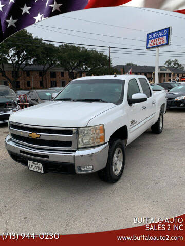 2012 Chevrolet Silverado 1500 for sale at Buffalo Auto Sales 2 Inc in Pasadena TX