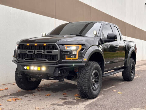 2018 Ford F-150 Raptor