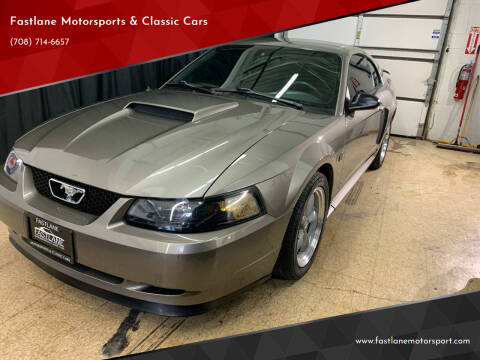2002 Ford Mustang for sale at Fastlane Motorsports & Classic Cars in Addison IL