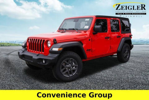 2024 Jeep Wrangler for sale at Zeigler Ford of Plainwell- Jeff Bishop in Plainwell MI