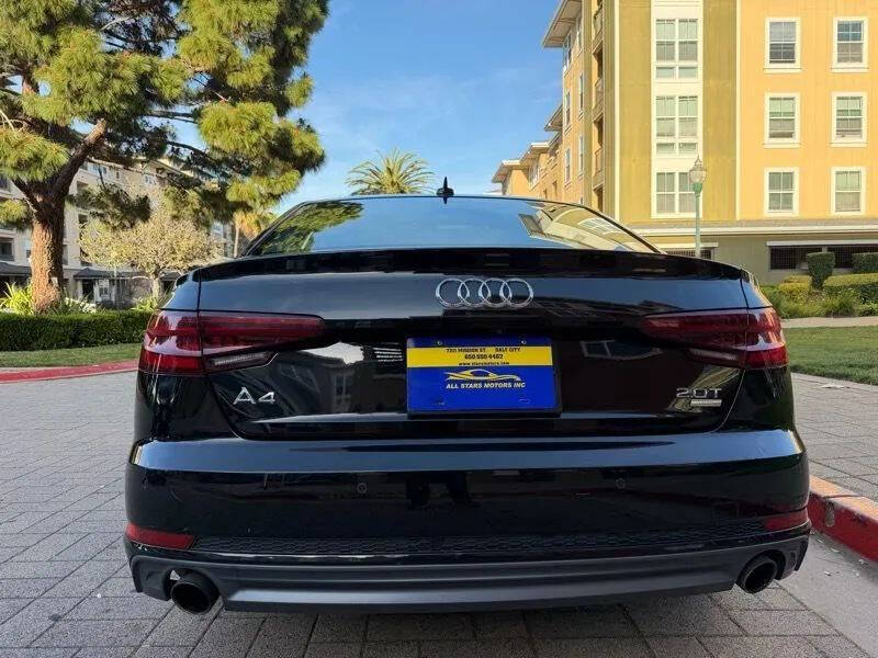 2018 Audi A4